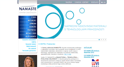 Desktop Screenshot of conamaste.si